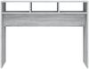 vidaXL Konsolentisch Grau Sonoma 105x30x80 cm Holzwerkstoff 815940 Bild 4