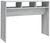 vidaXL Konsolentisch Grau Sonoma 105x30x80 cm Holzwerkstoff 815940 Bild 2