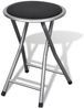 vidaXL Klappbare Hocker 4 Stk. Kunstleder 241033 Bild 3