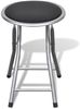 vidaXL Klappbare Hocker 4 Stk. Kunstleder 241033 Bild 4