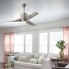 Elstead Lighting Phree Deckenventilator LED nickel gebürstet Bild 2