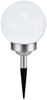 MARELIDA LED Kugelleuchte LED Solar Kugellampe 2in1 4 warmweiß D: 15cm inkl. Clip und Erdspieß, LED Classic, warmweiß (2100K bis 3000K) Bild 2