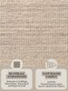 HANSE Home Teppich Jaipur Juteteppich, als Läufer und in Rund, rechteckig, Höhe: 10 mm, 100% Naturfaser, Wohnzimmer, Esszimmer, Schlafzimmer, GRS Bild 4