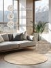 HANSE Home Teppich Jaipur Juteteppich, als Läufer und in Rund, rechteckig, Höhe: 10 mm, 100% Naturfaser, Wohnzimmer, Esszimmer, Schlafzimmer, GRS Bild 3