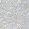 Estella Mako Jersey Bettwäsche 135x200 Mona silber Blüten Gräser 6508-820 Bild 3