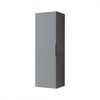 Roomart LYCIA-120 Badmöbel - nur Hochschrank - H 114 x B 32 x T 35 cm • Grau Bild 5