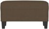 vidaXL Sitzbank Braun 70x35x41 cm Stoff 349434 Bild 3