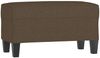 vidaXL Sitzbank Braun 70x35x41 cm Stoff 349434 Bild 2