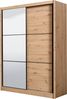 INOSIGN Schwebetürenschrank Navara Kleiderschrank mit Spiegel Wäscheschrank Garderobe mit großzügiger Innenausstattung, FSC®-zertifiziert, in 3 Breiten Bild 4