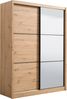 INOSIGN Schwebetürenschrank Navara Kleiderschrank mit Spiegel Wäscheschrank Garderobe mit großzügiger Innenausstattung, FSC®-zertifiziert, in 3 Breiten Bild 3