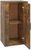 vidaXL Sideboard Räuchereiche 40 x 33 x 70 cm Holzwerkstoff [819417] Bild 4