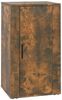 vidaXL Sideboard Räuchereiche 40 x 33 x 70 cm Holzwerkstoff [819417] Bild 2