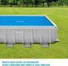 Intex Pool-Solarplane Blau 378x186 cm Polyethylen 93304 Bild 5