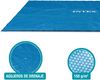 Intex Pool-Solarplane Blau 378x186 cm Polyethylen 93304 Bild 4