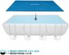 Intex Pool-Solarplane Blau 378x186 cm Polyethylen 93304 Bild 3