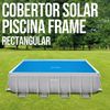 Intex Pool-Solarplane Blau 378x186 cm Polyethylen 93304 Bild 2