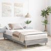 Einzelbettgestell Design für Erwachsene ohne Matratze Grau Sonoma 75x190 cm Holzwerkstoff d4856e Bild 3