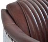 Clubsofa Aberford 2-Sitzer Vintage Leder Montaigne-Brown. Bild 3