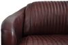 Clubsofa Aberford 2-Sitzer Vintage Leder Montaigne-Brown. Bild 4