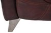 Clubsofa Aberford 2-Sitzer Vintage Leder Montaigne-Brown. Bild 5