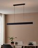 Eglo 900878 LED Hängeleuchte ANDREAS-Z Stahl schwarz, Kunststoff weiss 2X19W 2700-6500K L:117cm B:7cm H:110cm mit Connect-Z Funktion Bild 3