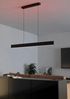 Eglo 900878 LED Hängeleuchte ANDREAS-Z Stahl schwarz, Kunststoff weiss 2X19W 2700-6500K L:117cm B:7cm H:110cm mit Connect-Z Funktion Bild 4