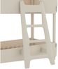 Kinderbett >Tyler< in taupe aus MDF - 213x215x127.8cm (BxHxT) Bild 4