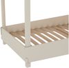 Kinderbett >Tyler< in taupe aus MDF - 213x215x127.8cm (BxHxT) Bild 5