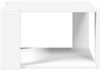 vidaXL Couchtisch Weiß 51,5 x 51,5 x 30 cm Holzwerkstoff 848136 Bild 5