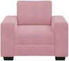 vidaXL Sessel Rosa 100x77x82 cm Samt 4105250 Bild 4