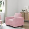vidaXL Sessel Rosa 100x77x82 cm Samt 4105250 Bild 1