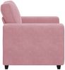 vidaXL Sessel Rosa 100x77x82 cm Samt 4105250 Bild 5
