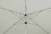 Suncomfort by Glatz Sonnenschirm / Mittelstockschirm "Shell Turn 250 x 200", light grey, 250 x 200 cm Bild 3