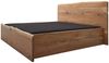 Bett Akazie 200x200x105 natur lackiert PURE ACACIA #304 Bild 5