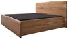 Bett Akazie 200x200x105 natur lackiert PURE ACACIA #304 Bild 4