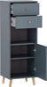 Schildmeyer Bjarne Highboard, Holzwerkstoff, Fjord, 40,3 x 33 x 113,4 cm Bild 4