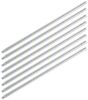 SEBSON Aufbauleuchte LED Lichtleiste 30cm 12V warmweiß 8-tlg, mit Stecker und Schalter Bild 5