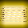SEBSON Aufbauleuchte LED Lichtleiste 30cm 12V warmweiß 8-tlg, mit Stecker und Schalter Bild 2