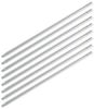 SEBSON Aufbauleuchte LED Lichtleiste 30cm 12V warmweiß 8-tlg, mit Stecker und Schalter Bild 4