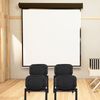 hjh OFFICE 4er-Set Besucherstuhl Konferenzstuhl XT 600 Stoff Bild 3