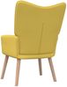 vidaXL Relaxsessel Senfgelb Stoff [327926] Bild 5