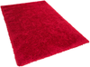 Teppich rot 200x300 cm Hochflor CIDE Bild 4