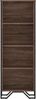 vidaXL Bücherregal Braun Eichen-Optik 50x31x137,5 cm Holzwerkstoff 848613 Bild 4