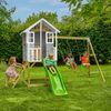 Zwerkules Valli 3 | Kinder Stelzenhaus mit Rutsche Bild 2