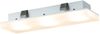 Paulmann Möbel Einbauleuchten Set Fleecy LED eckig 3x3,6W 2700K 9VA 230/12V 150x50mm satiniert/Acryl6887 Bild 3