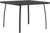 vidaXL Gartenmöbel Set 5 pcs Anthrazit Eisen und Stahl 3422895 Bild 5