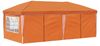 vidaXL Pop-up Partyzelt 575 x 288 x 245 cm Orange 42019811 Bild 4