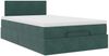 vidaXL Ottoman-Bett mit Matratze Dunkelgrün 120x190 cm Samt 3311690 Bild 5