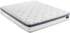 Vente-unique - MALAO Mattress and bed base set StoffHolz, Platte BeigeWeiß - B 160 cm x H 25 cm30 cm x L 200 cm Bild 2
