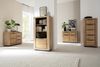 Kommode >GRENO< in Wildeiche geölt - 142x62x40 (BxHxT) Bild 5